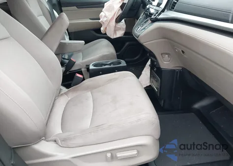 2021 Honda Odyssey Ex from USA, damaged, VIN 5FNRL6H58MB036303